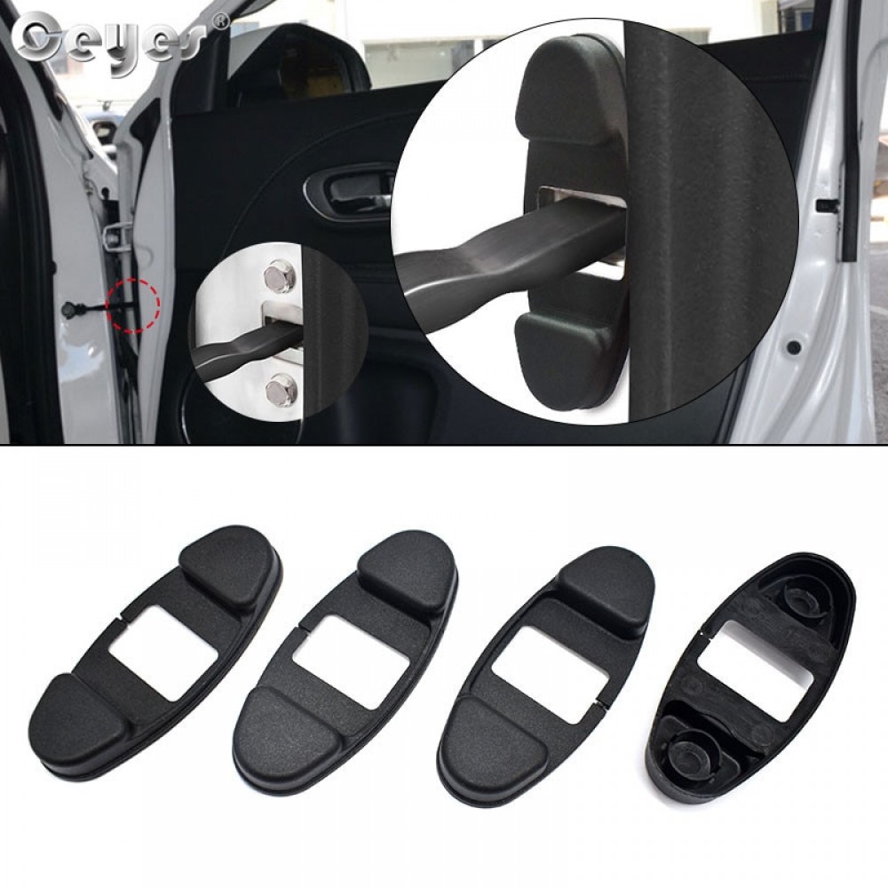 Ceyes Car Styling Decor Protect Sticker Door Lock Stopper Limiting Covers For Honda Civic Hrv Accord For CRV City Odyssey Buckle
