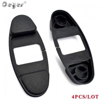 Ceyes Car Styling Decor Protect Sticker Door Lock Stopper Limiting Covers For Honda Civic Hrv Accord For CRV City Odyssey Buckle