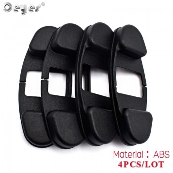 Ceyes Car Styling Decor Protect Sticker Door Lock Stopper Limiting Covers For Honda Civic Hrv Accord For CRV City Odyssey Buckle