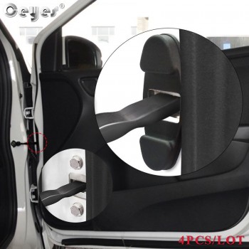 Ceyes Car Styling Decor Protect Sticker Door Lock Stopper Limiting Covers For Honda Civic Hrv Accord For CRV City Odyssey Buckle