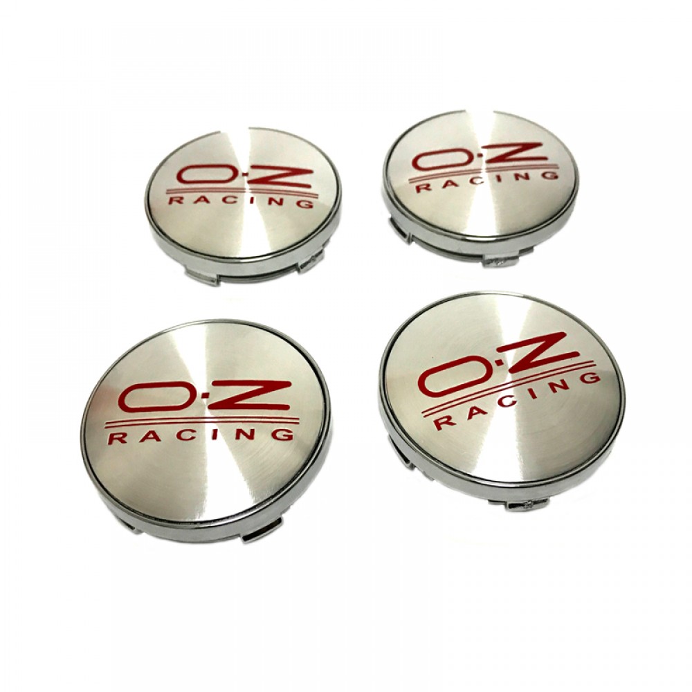 4x 60mm O.Z OZ Racing Car Wheel Center Hub Caps For Toyota CHR RAV4 Corolla Yaris Auris Honda Civic Jazz Accord Fit KIA Sportage