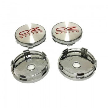 4x 60mm O.Z OZ Racing Car Wheel Center Hub Caps For Toyota CHR RAV4 Corolla Yaris Auris Honda Civic Jazz Accord Fit KIA Sportage