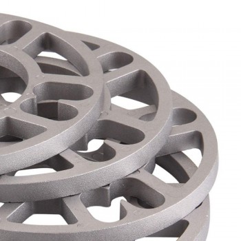 4Pcs 5mm Wheel Spacers Shims Plate Alloy Aluminum 4 amp; 5 Stud for Autocar Universal