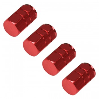 Hot Sale Theftproof Aluminum Car Wheel Tires Valves Tyre Stem Air Caps Airtight Cove 4pcs/set