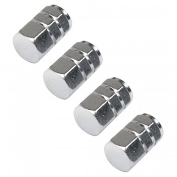 Hot Sale Theftproof Aluminum Car Wheel Tires Valves Tyre Stem Air Caps Airtight Cove 4pcs/set