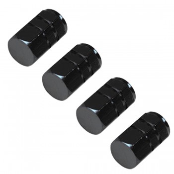 Hot Sale Theftproof Aluminum Car Wheel Tires Valves Tyre Stem Air Caps Airtight Cove 4pcs/set