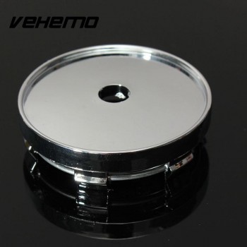 4Pcs 60mm Car Auto Vehicle Steering Wheel Center Hub Caps Cover Cap Sticker Tyre Trims Replacement Wheels Accessories Universal