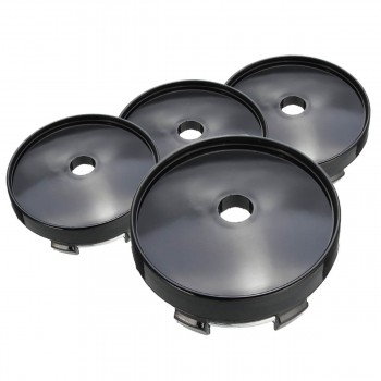 4pcs 60mm Universal Car Wheel Center Hub Cap Cover Wheel Dust-proof Badge Emblem 65/55mm for VW/Audi/Peugeot