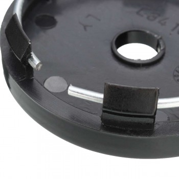 4pcs 60mm Universal Car Wheel Center Hub Cap Cover Wheel Dust-proof Badge Emblem 65/55mm for VW/Audi/Peugeot