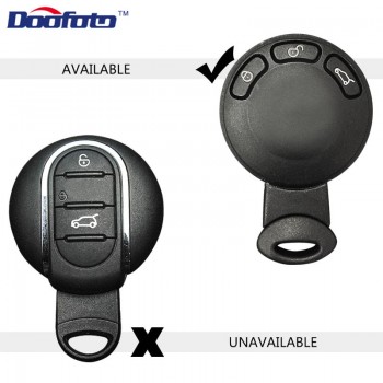 Doofoto Hot Sale Car Styling Key Protector Ring For Bmw Mini Cooper E60 E39 E36 E30 X5 R56 Cover Aluminum Alloy Auto Accessories