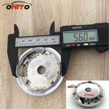 4PC 65mm Volk RAYS Japan Made Car Wheel Center Centre Hubs Cap Auto Styling Emblem 2.56