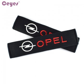 Seat Belt Cover Car Styling Pure Cotton Case For Opel Astra H G J Insignia Mokka Zafira Corsa Vectra C D Accessories Car-Styling