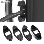 Ceyes Protect And Decor Car Styling For Toyota Rav4 Land Cruiser Corolla Chr Yaris LC200 Buckle Door Lock Stopper Limiting Cover