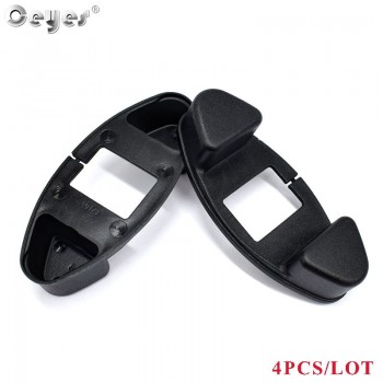 Ceyes Protect And Decor Car Styling For Toyota Rav4 Land Cruiser Corolla Chr Yaris LC200 Buckle Door Lock Stopper Limiting Cover