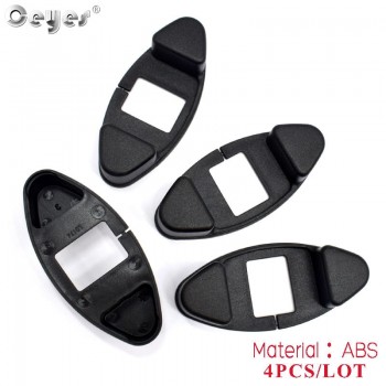Ceyes Protect And Decor Car Styling For Toyota Rav4 Land Cruiser Corolla Chr Yaris LC200 Buckle Door Lock Stopper Limiting Cover
