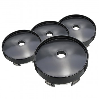 4pcs 60mm Universal Car Wheel Center Hub Cap Cover Wheel Dust-proof Badge Emblem 65/55mm for VW/Audi/Peugeot