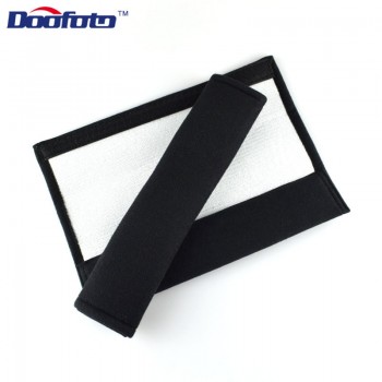 Doofoto Logo Fit For ST Racing Shoulder Sleeve For Ford Focus 2 3 Mondeo Ecosport Kuga Mk4 Fiesta Mustang Mk3 Fusion Car Styling