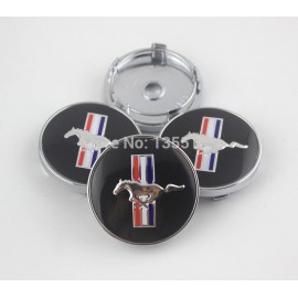 4pcs 60mm Mustang Wheel Center Hub Cap/Cover DHL Free Shipping