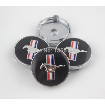 4pcs 60mm Mustang Wheel Center Hub Cap/Cover DHL Free Shipping