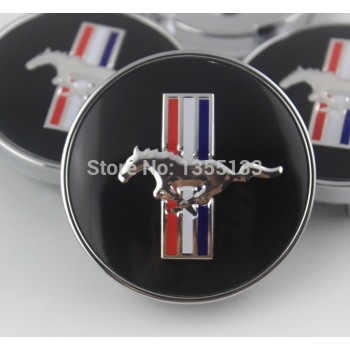 4pcs 60mm Mustang Wheel Center Hub Cap/Cover DHL Free Shipping