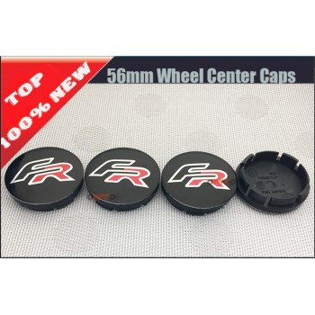 4PCS/lot 56mm 60mm 64mm Car Wheel Hub caps car emblem wheel center caps for FR logo for Cordoba Leon Ibiza Toledo auto styling