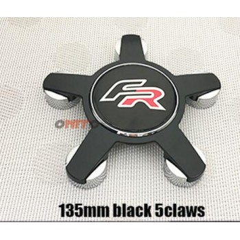 4PCS/lot 56mm 60mm 64mm Car Wheel Hub caps car emblem wheel center caps for FR logo for Cordoba Leon Ibiza Toledo auto styling