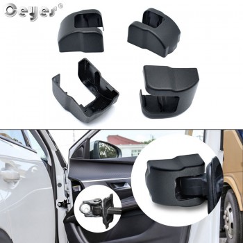 Ceyes Prevent Corrosion Car Accessories Auto Styling Door Lock Stopper Limiting Arm Buckles Car Cover For Citroen C3-XR C3 C4 C5