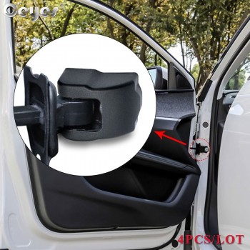 Ceyes Prevent Corrosion Car Accessories Auto Styling Door Lock Stopper Limiting Arm Buckles Car Cover For Citroen C3-XR C3 C4 C5