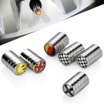 4PCS/set Auto Accessories Wheel Tire Parts Valve Stem Caps Cover For Mini Cooper Countryman Clubman R55 R56 R60 F54 F55 F56 F60