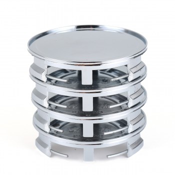 4pcs a set 75mm/69mm Black Car Auto Wheel Center Hub Cover Cap For Benz