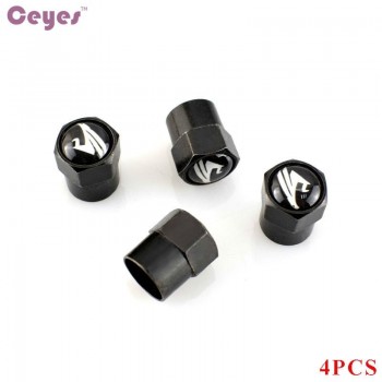 Ceyes Car Styling Auto Valves Caps JDM Case For Toyota Harrier Auris Yaris Prius For Lexus Car-Styling Car Accessories 4pcs/lot