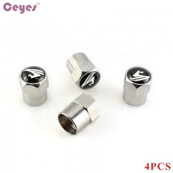 Ceyes Car Styling Auto Valves Caps JDM Case For Toyota Harrier Auris Yaris Prius For Lexus Car-Styling Car Accessories 4pcs/lot