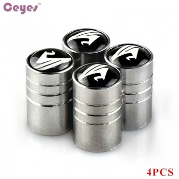Ceyes Car Styling Auto Valves Caps JDM Case For Toyota Harrier Auris Yaris Prius For Lexus Car-Styling Car Accessories 4pcs/lot