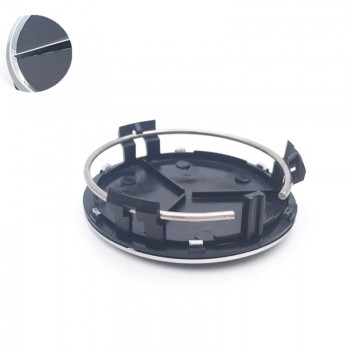 4 x 75mm For Mercedes Benz A B C E M CLA CLC CLS CLK Class W202 W210 W220 W203 W204 W124 Car Wheel Hub Cover Logo Emblem Rim Cap