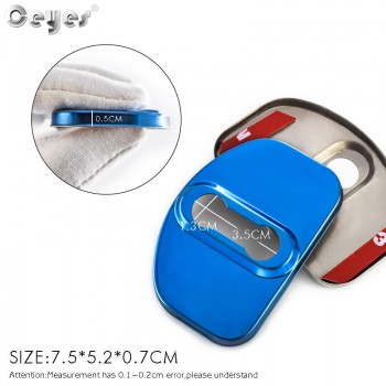 Ceyes Car Styling Colors Stickers Decoration Cover For Renault Scenic Captur Megane 2 3 4 Duster Fluence Clio Kadjar Accessories