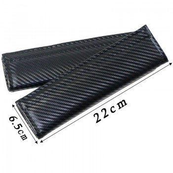 2pcs Seat Belt Cover Pad fit for Seat Leon Ibiza cupra Altea Belt Racing Car-styling