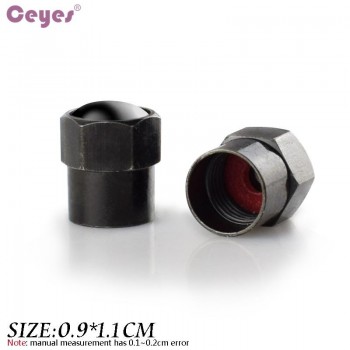 Ceyes Car Styling Car Tyre Dust Covers Case For Ssangyong kyron Rexton Korando Accessories Auto Wheel Tire Valve Cap Car-Styling