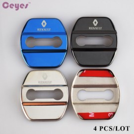 Ceyes Car Door Lock Cover Car Styling Auto Case For Renault Megane 2 3 Scenic Laguna 2 Captur Fluence Latitude CLIO Car-Styling