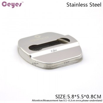 Ceyes Car Door Lock Cover Car Styling Auto Case For Renault Megane 2 3 Scenic Laguna 2 Captur Fluence Latitude CLIO Car-Styling
