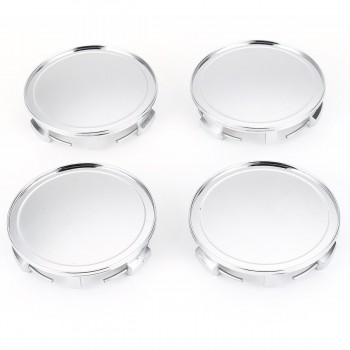 4pcs 75mm/69mm Black Car Wheel Center Hub Cover Cap For Benz A C E S M G Class