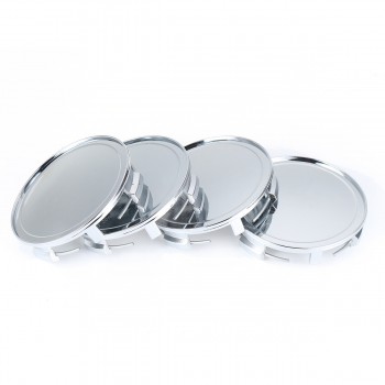 4pcs 75mm/69mm Black Car Wheel Center Hub Cover Cap For Benz A C E S M G Class