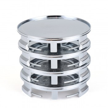 4pcs 75mm/69mm Black Car Wheel Center Hub Cover Cap For Benz A C E S M G Class
