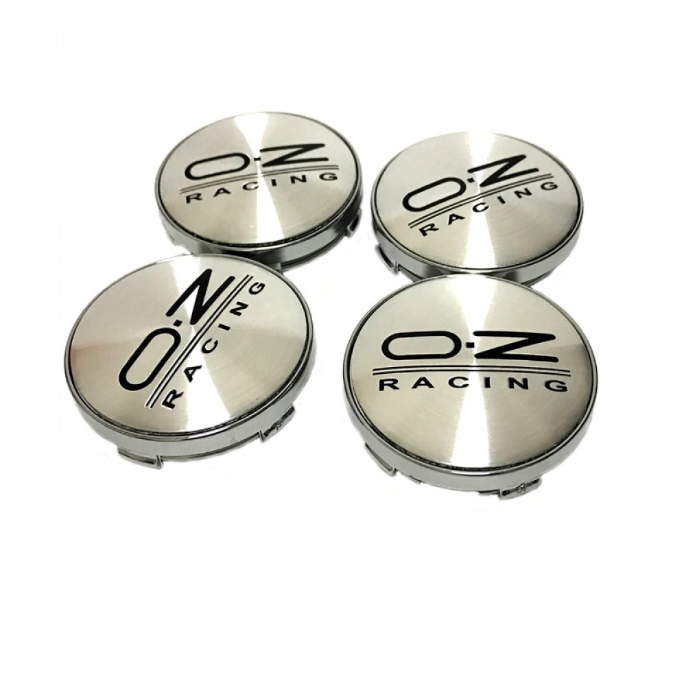 4pcs 60mm O.Z OZ Racing Car Wheel Center Hub Caps For Hyundai Creta Yucson Dolaris IX35 I30 Nissan Qashqai J11 J10 Juke Tiida