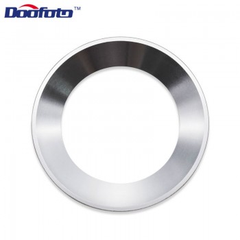 Doofoto Car Steering Wheel Decoration Circle Ring Stickers For Volkswagen 4 5 Mk6 Polo Golf Tiguan Beetle Passat Touran Scirocco