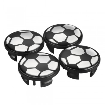 4pcs ABS Car Wheel Center Hub Caps For Mini Cooper JCW One+ S Countryman R55 R56 R60 R60 F55 F56 Car Styling Accessories