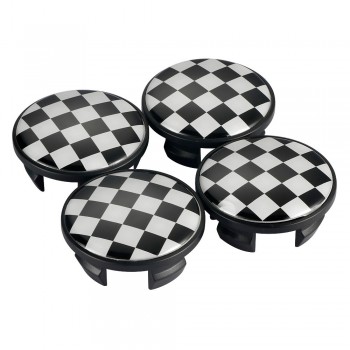 4pcs ABS Car Wheel Center Hub Caps For Mini Cooper JCW One+ S Countryman R55 R56 R60 R60 F55 F56 Car Styling Accessories