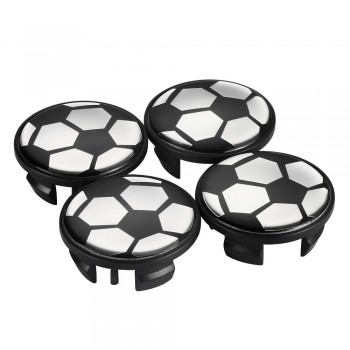 4pcs ABS Car Wheel Center Hub Caps For Mini Cooper JCW One+ S Countryman R55 R56 R60 R60 F55 F56 Car Styling Accessories