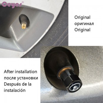 Ceyes Car Styling Auto Valve Caps 4pcs Case For Great Wall Haval Hover H3 H5 H6 H7 Greatwall Car Covers Accessories Car-Styling