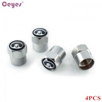 Ceyes Car Styling Auto Valve Caps 4pcs Case For Great Wall Haval Hover H3 H5 H6 H7 Greatwall Car Covers Accessories Car-Styling