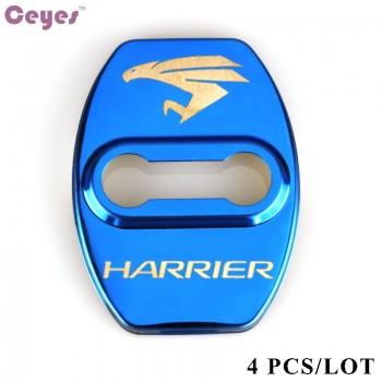 Ceyes Car Styling Door Lock Decoration Protection Cover Emblems Case For Toyota Harrier Lexus Corolla Camry Avensis Car-Styling